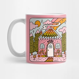 Libra Gingerbread House Mug